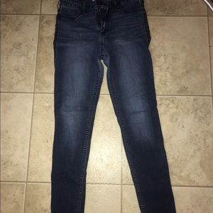 holister skinny jeans